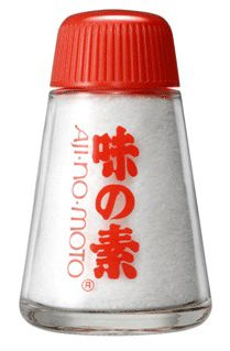 Glutamato monossódico MSG