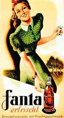 Fanta, o refrigerante do III Reich