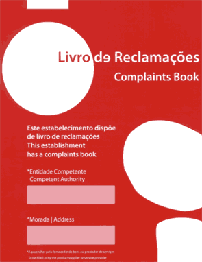 Livro de Reclamações
