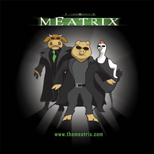 Saiba como fugir do MEATRIX
