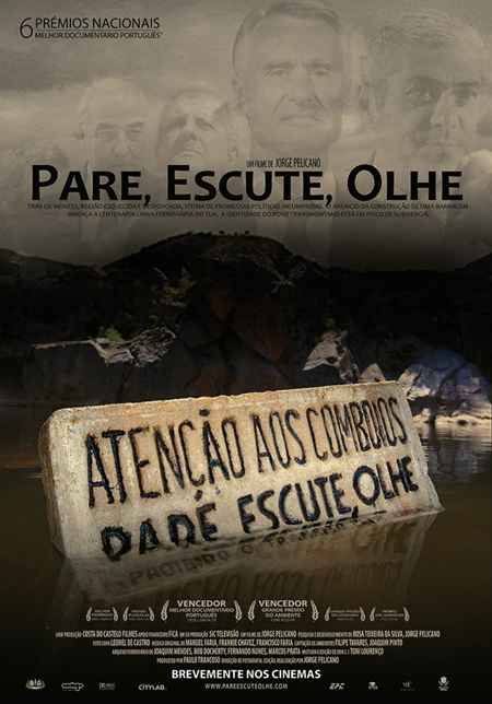 PARE, ESCUTE, OLHE PARE, ESCUTE, OLHE