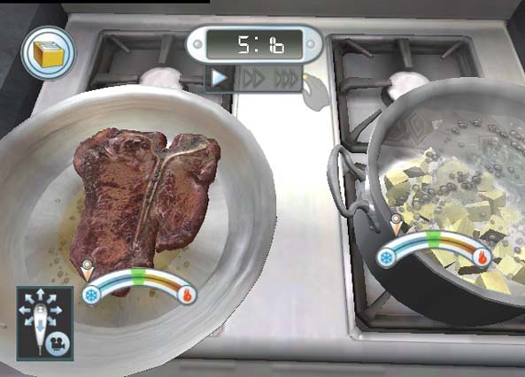 Bife com batata, que delícia Bife com batata, que delícia