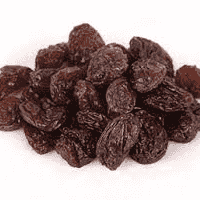 Pesticidas em passas de uvas