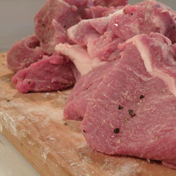 carne estragada