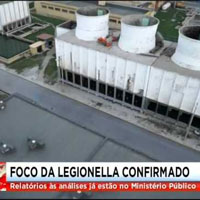 Surto de legionella em Portugal