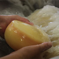 queijo amanteigado com água oxigenada queijo amanteigado com água oxigenada
