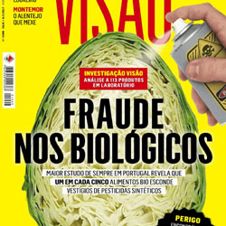 glifosato em alimentos biológicos
