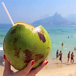Palhinhas de plástico banidas do Rio