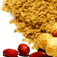 Aflatoxinas em amendoim em pó