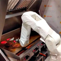 Flippy hambuger robot Flippy hambuger robot