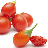 Pesticidas em bagas de goji