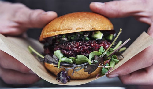Ikea burger do futuro