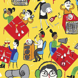 som, música e escolhas alimentares