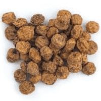 Salmonella em nozes de tigre