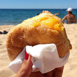 Olha a bola de berlim