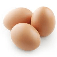 Ovos sem identificação