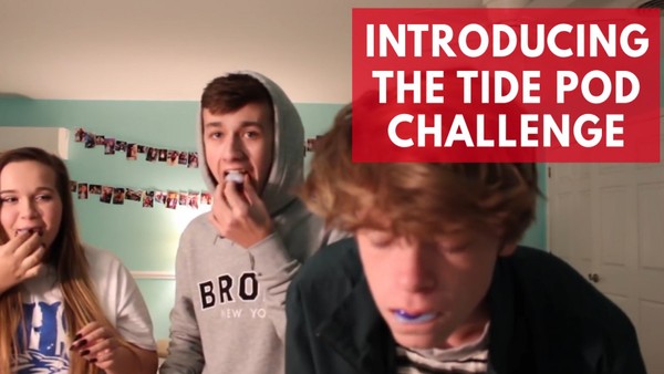 Tide Pod Challenge