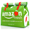 Amazon expande para serviços de entrega de alimentos no EUA Amazon expande para serviços de entrega de alimentos no EUA