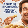 Bolinho de bacalhau árabe e indigesto Bolinho de bacalhau árabe e indigesto