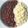 Meteram a colher no arroz com feijão
