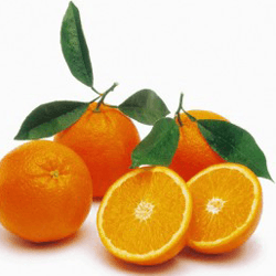 Resíduos de pesticida em laranjas