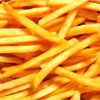Animais resgatados por comerem só batatas fritas