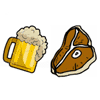 Bife e Cerveja Bife e Cerveja
