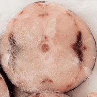 Mercúrio em lombos congelados de espadarte