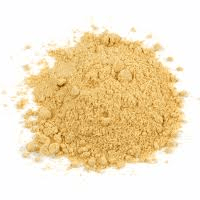 Aflatoxinas em pó de gengibre